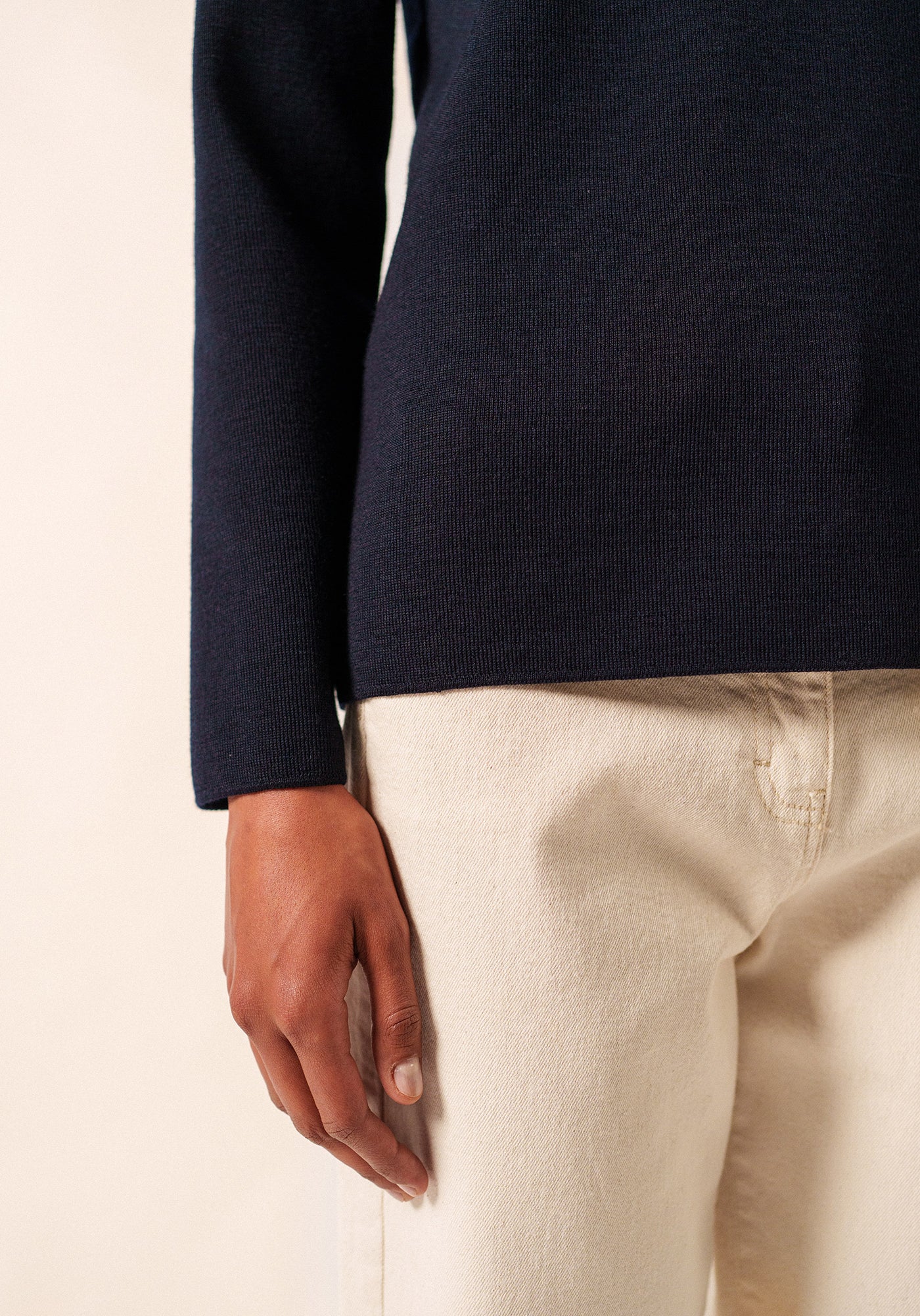 Jersey marinero Brégançon (NAVY)