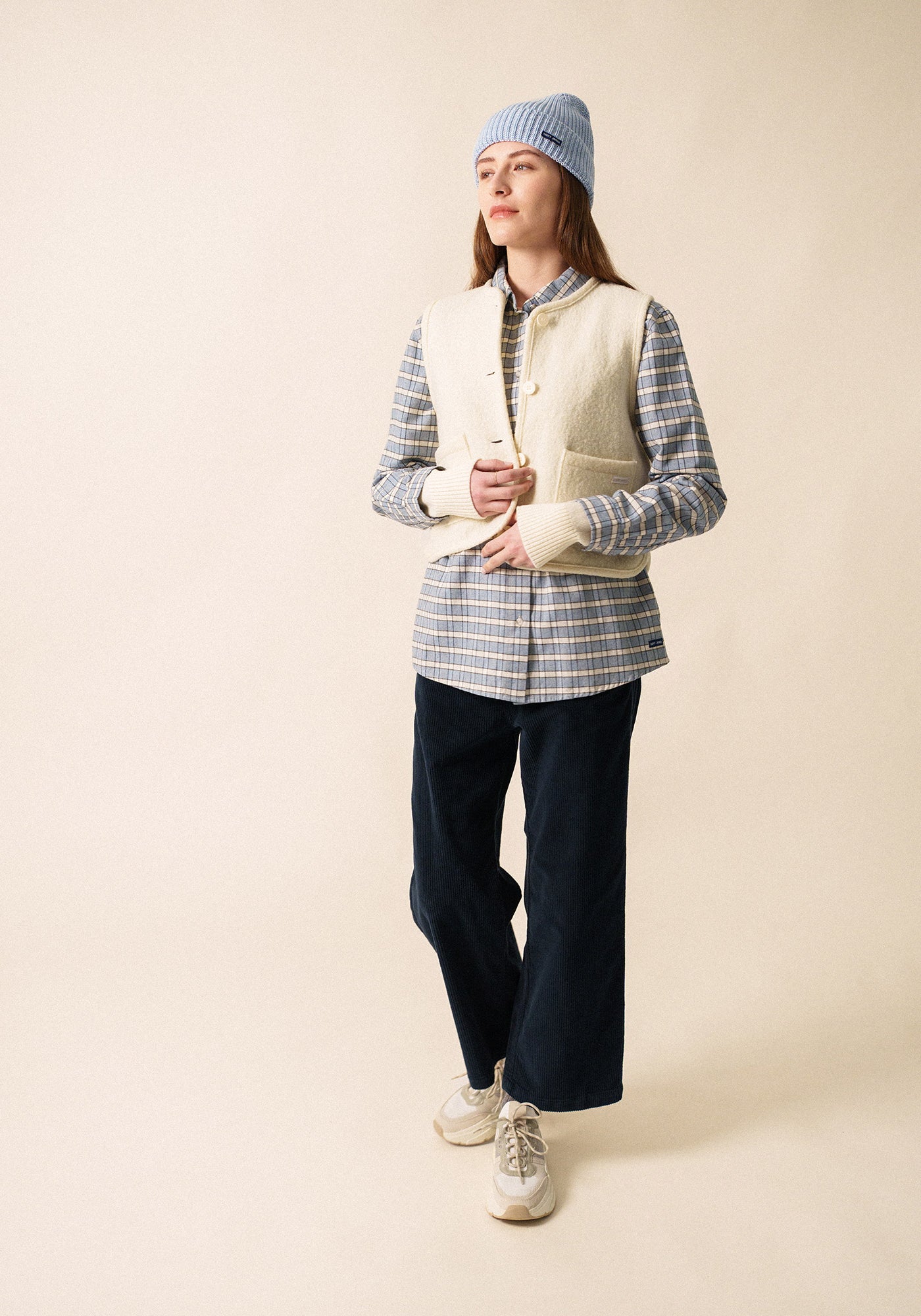 Chaleco Jura (BLANC D'HIVER)