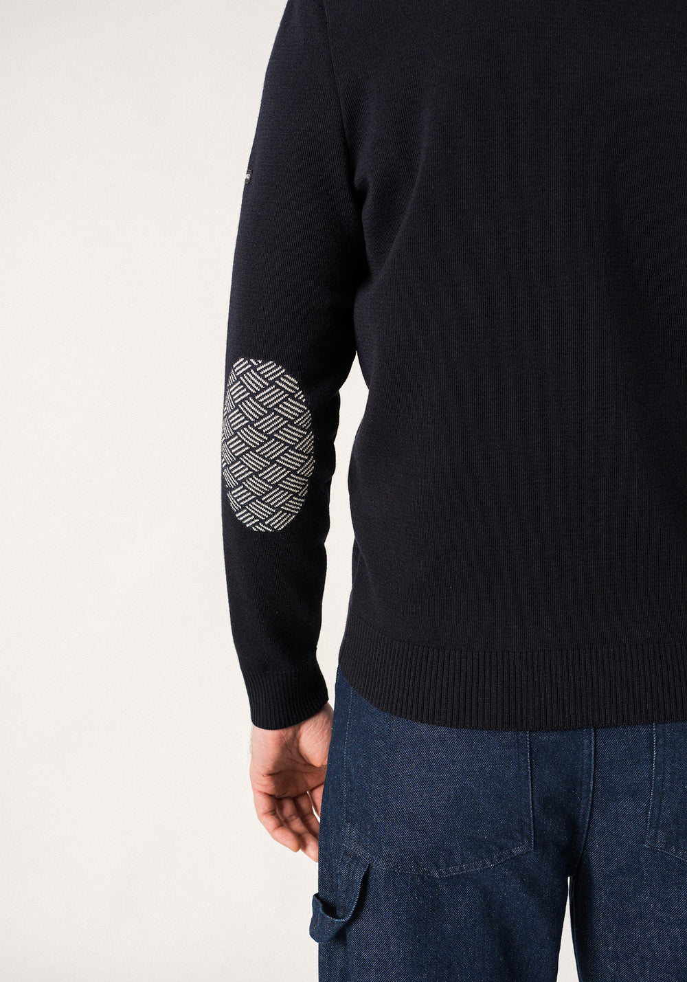 Cardigan Equipage (AZUL MARINO/ECUME)