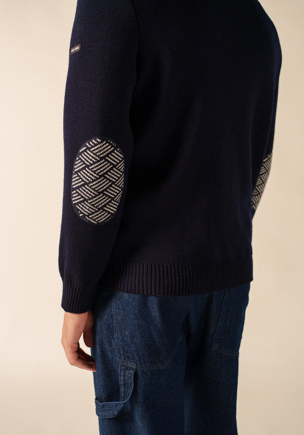 Jersey marinero Cancale Equipage (MARINE/ECRU)