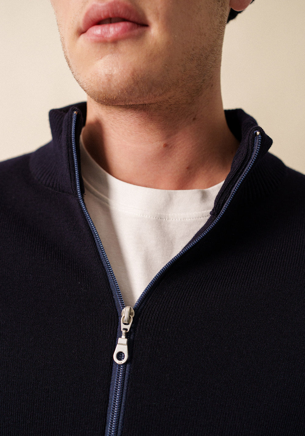 Rebeca tricolor x l'Elysée (NAVY/MULTICO)