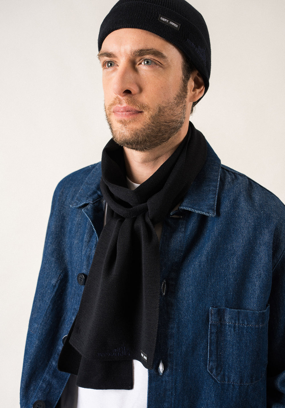 Bufanda x Le Mont Saint-Michel (AZUL MARINO)