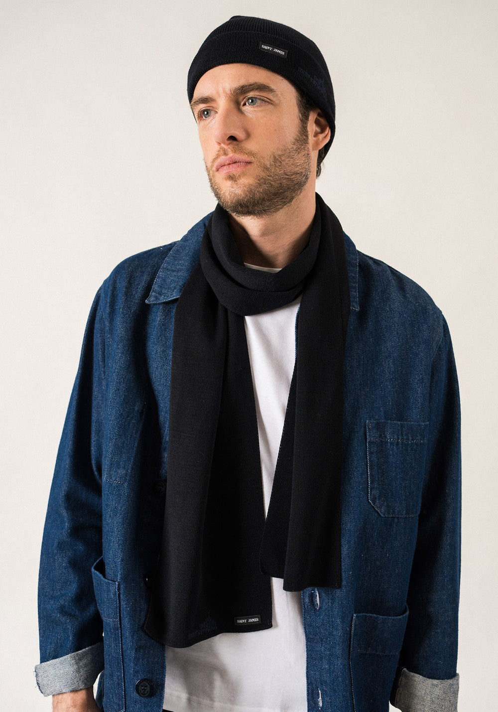 Bufanda x Le Mont Saint-Michel (AZUL MARINO)