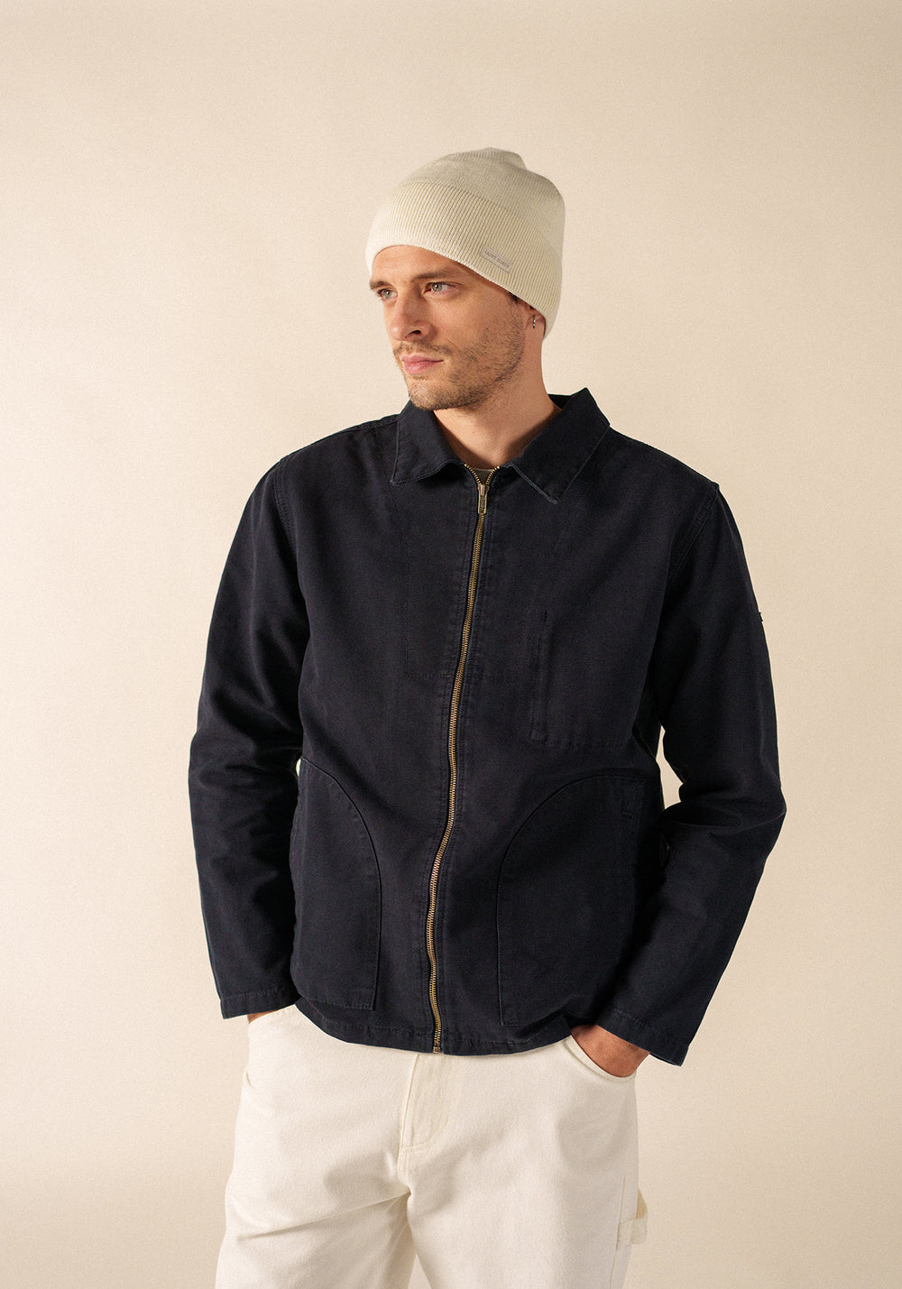 Gorro Clerval Solid - forro polar (ECUME)