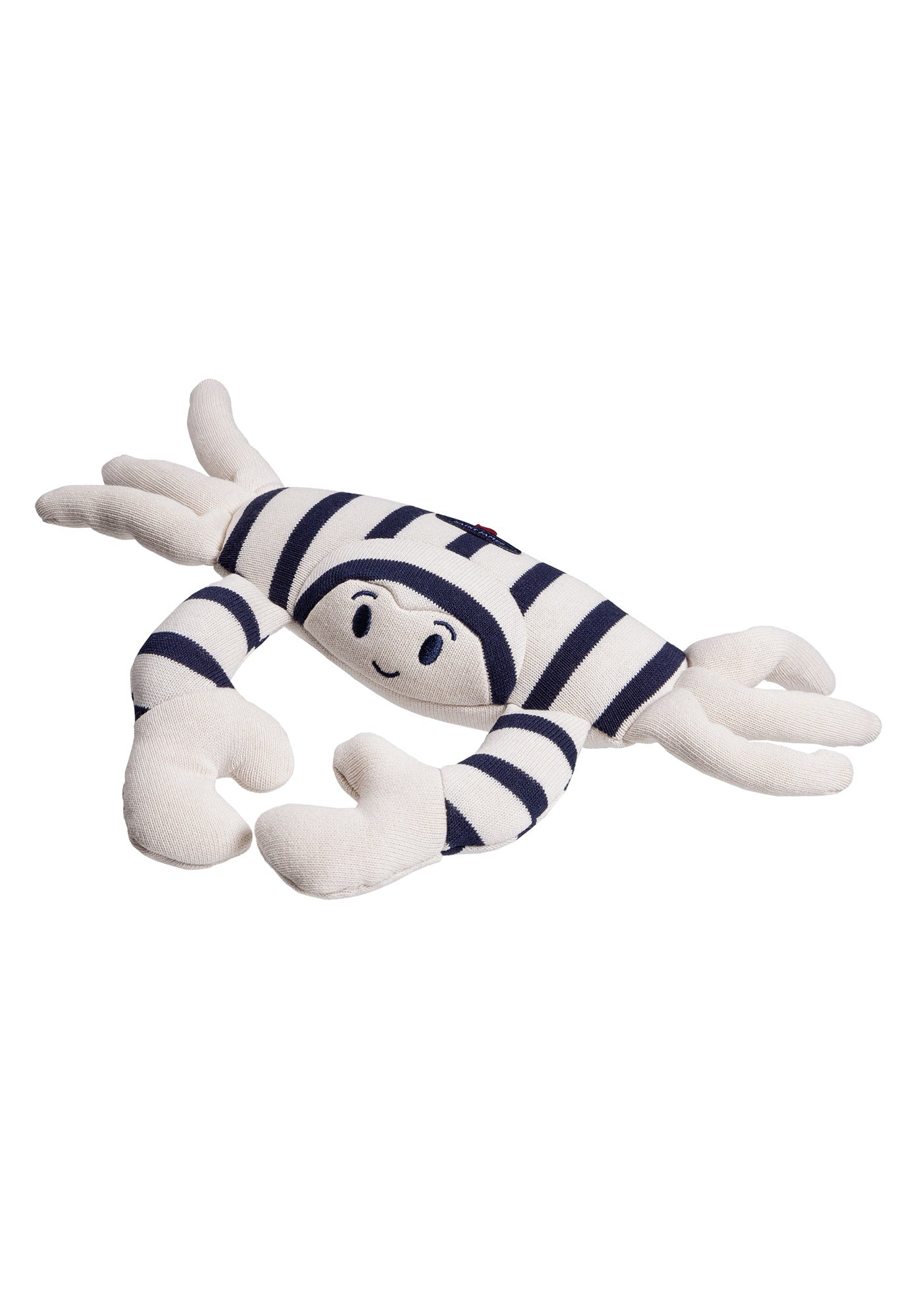 Peluche cangrejo (ECRU/MARINE)