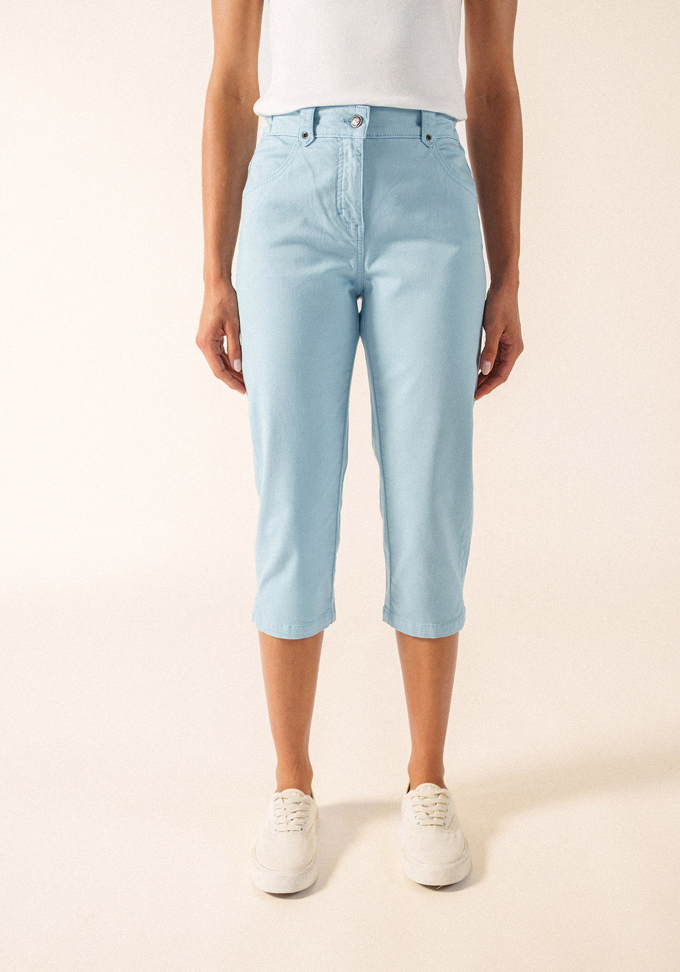 Pantalones capri Elodie (NUANCE)
