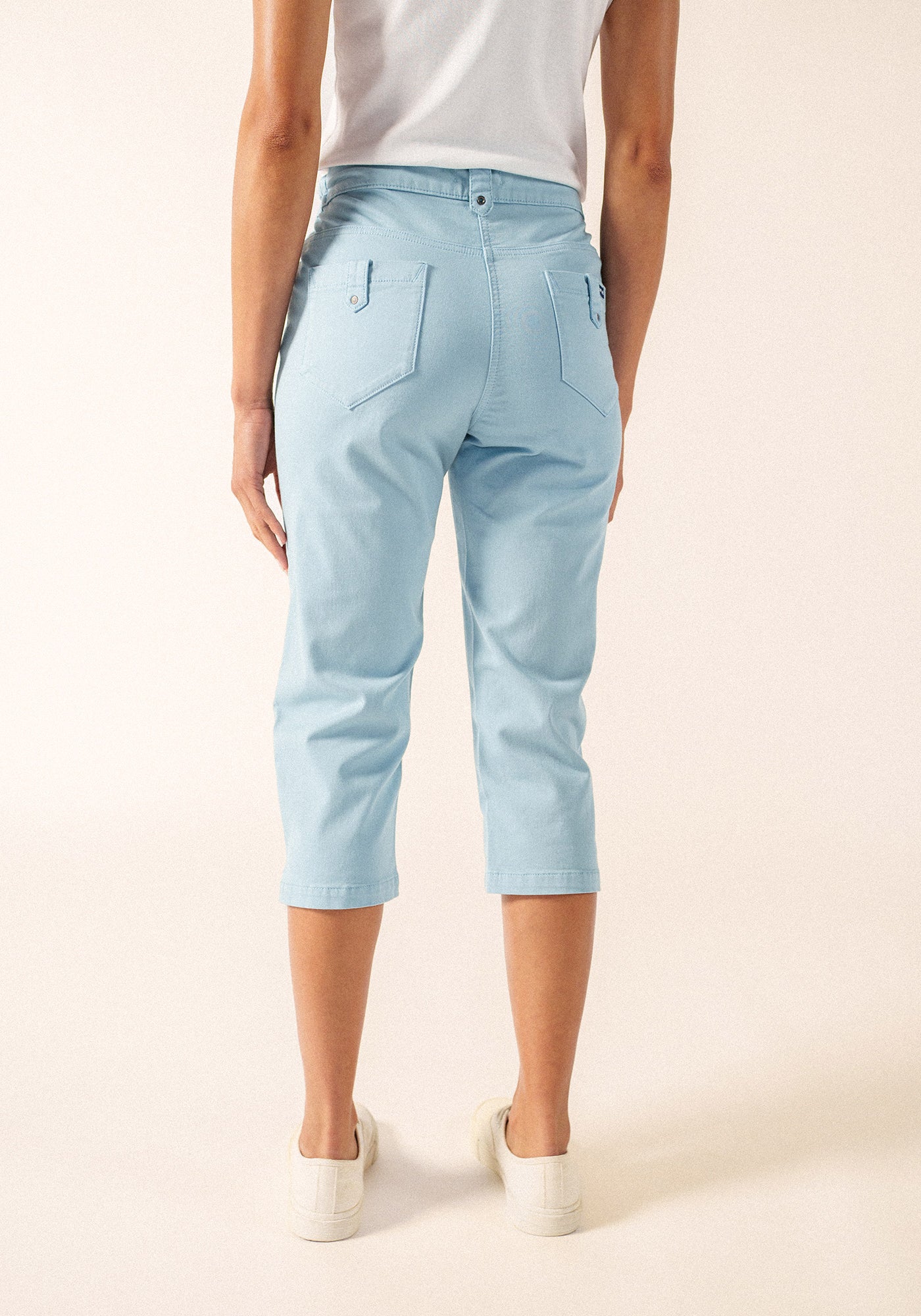 Pantalones capri Elodie (NUANCE)