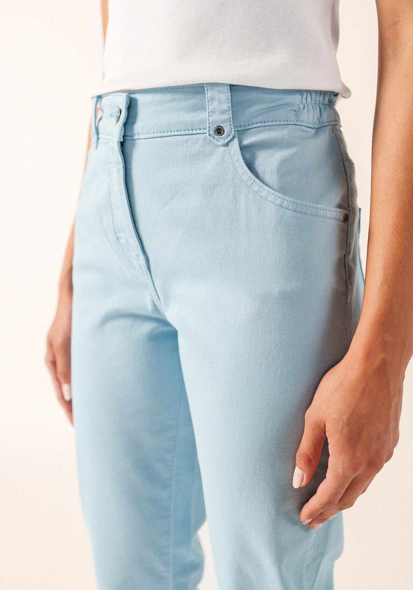 Pantalones capri Elodie (NUANCE)