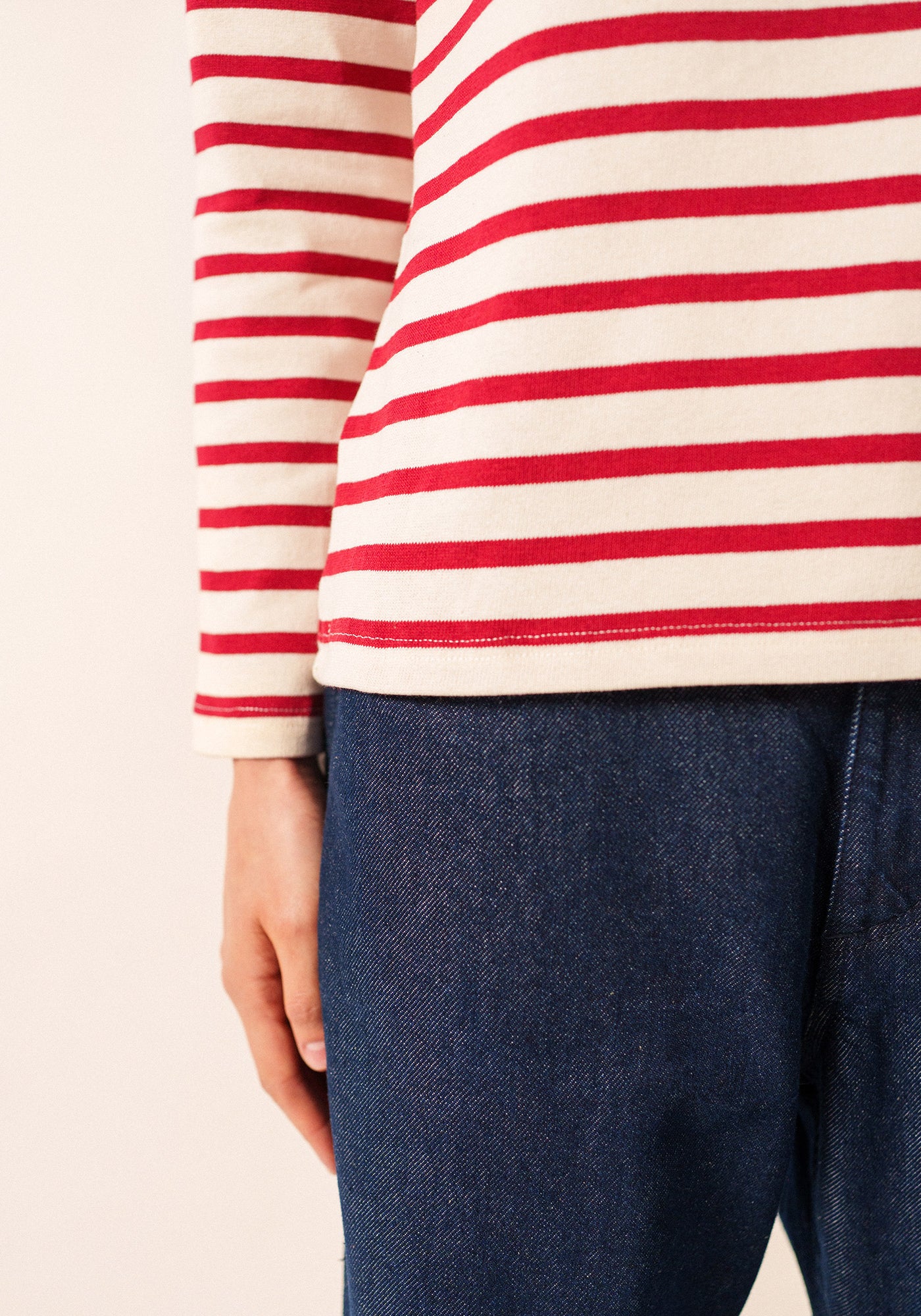 Camisa Méridame Breton (ECRU/PERSAN)