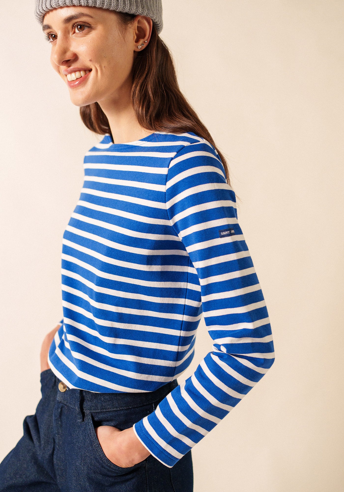 Camisa bretona Méridame (GITANE/NEIGE)