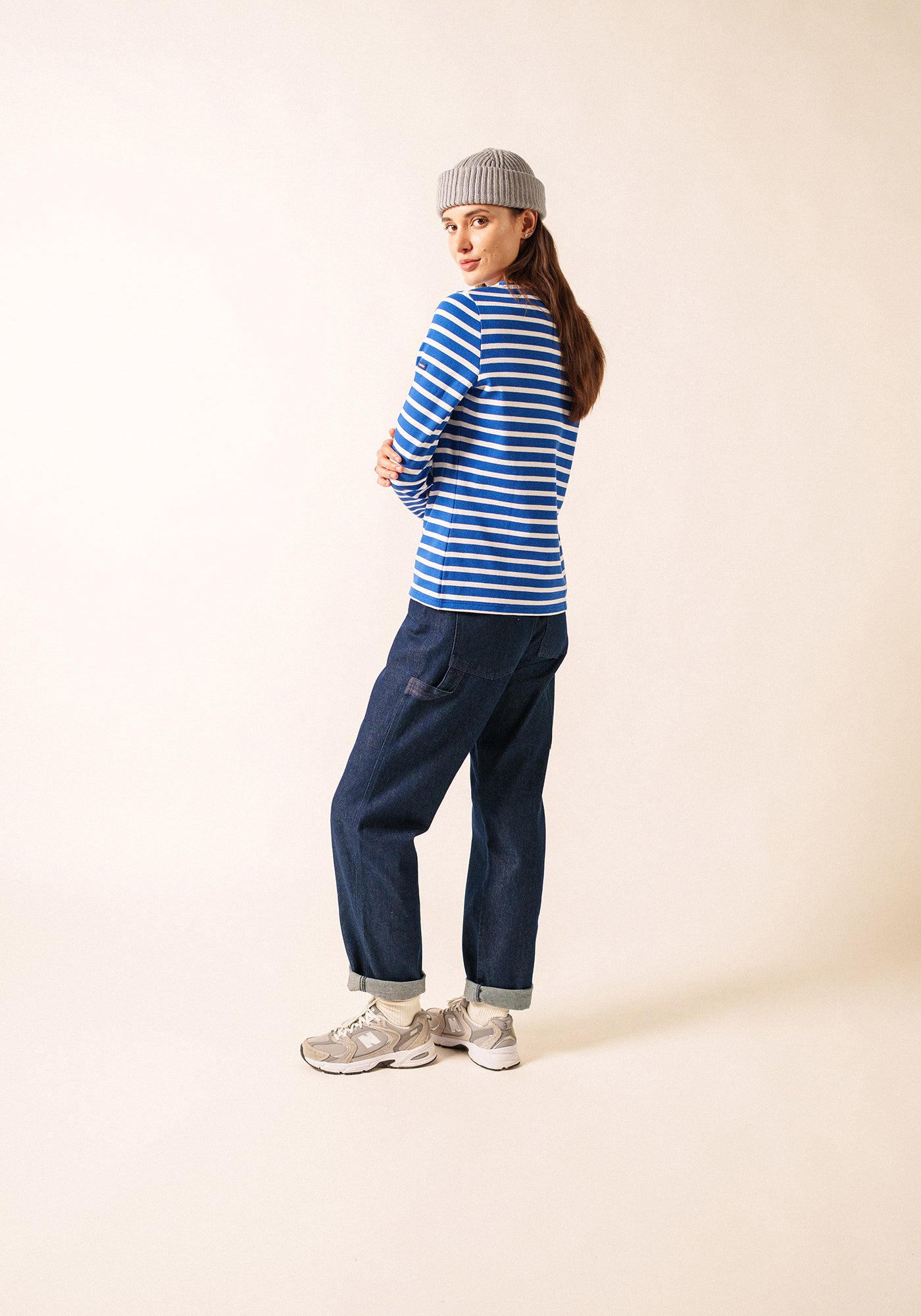 Camisa bretona Méridame (GITANE/NEIGE)