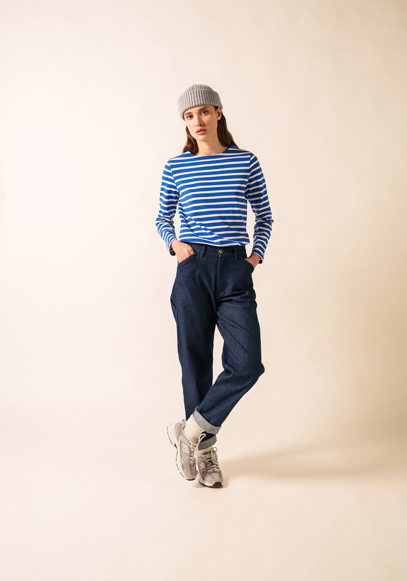 Camisa bretona Méridame (GITANE/NEIGE)