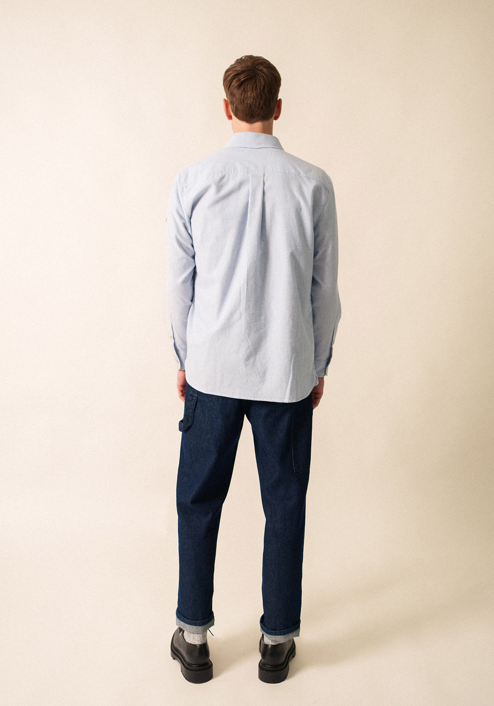 Camisa de rayas Nolan - en algodón (AMIRAL/ECUME)