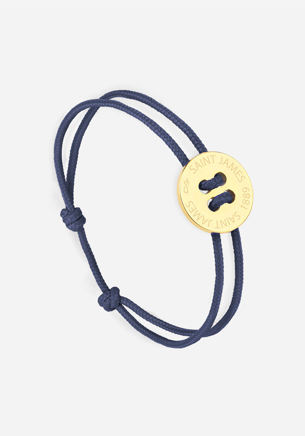 Pulsera con botones x Le Vent à la Française (ORO/MARINA)
