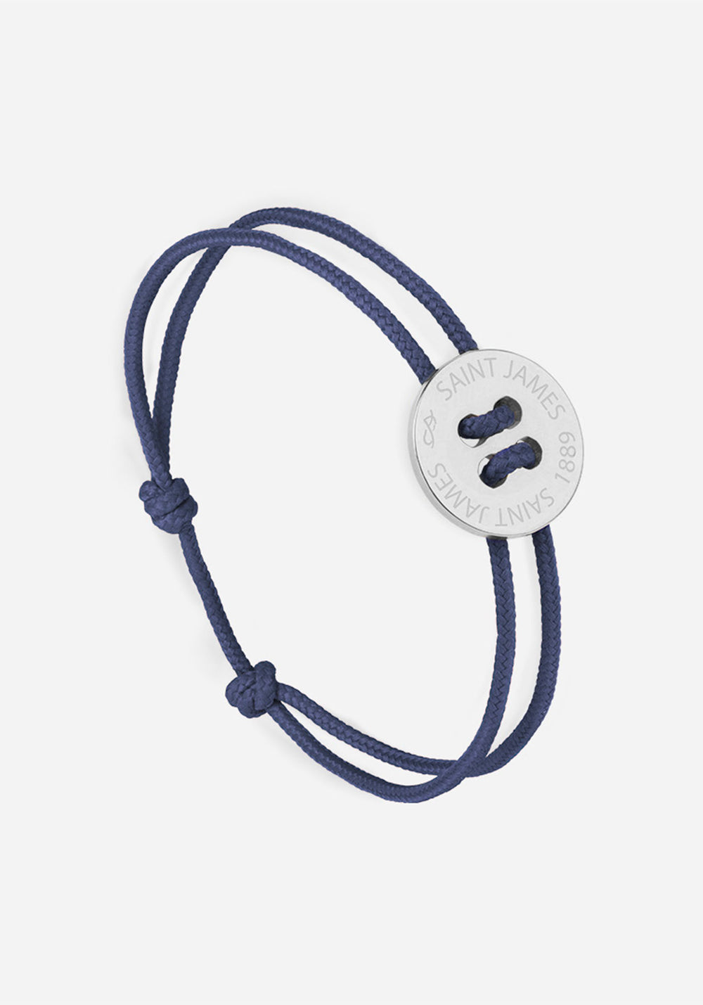 Pulsera con botones x Le Vent à la Française (PLATA/MARINA)