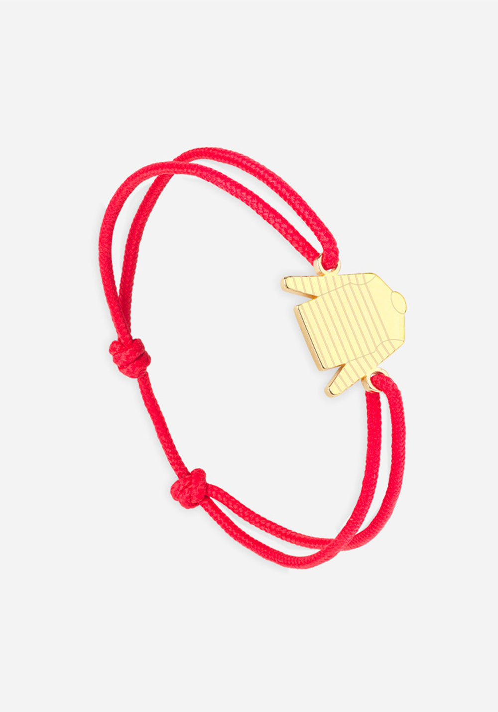 Pulsera camisa Bretin x Le Vent à la Française (OR/ROUGE)