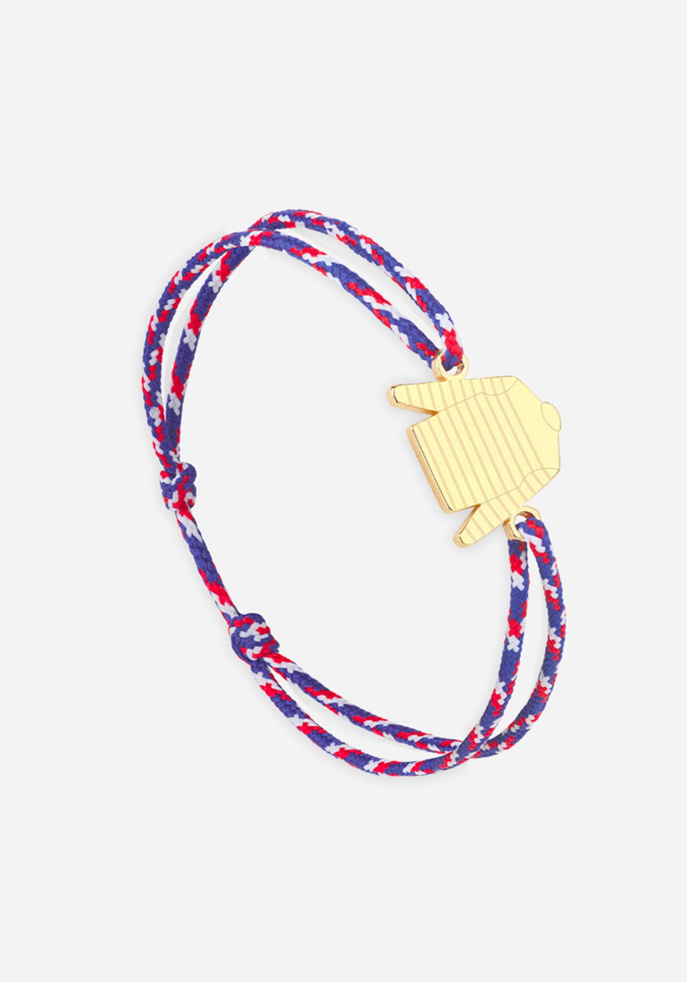 Pulsera camisa Bretin x Le Vent à la Française (OR/TRICOLORE)
