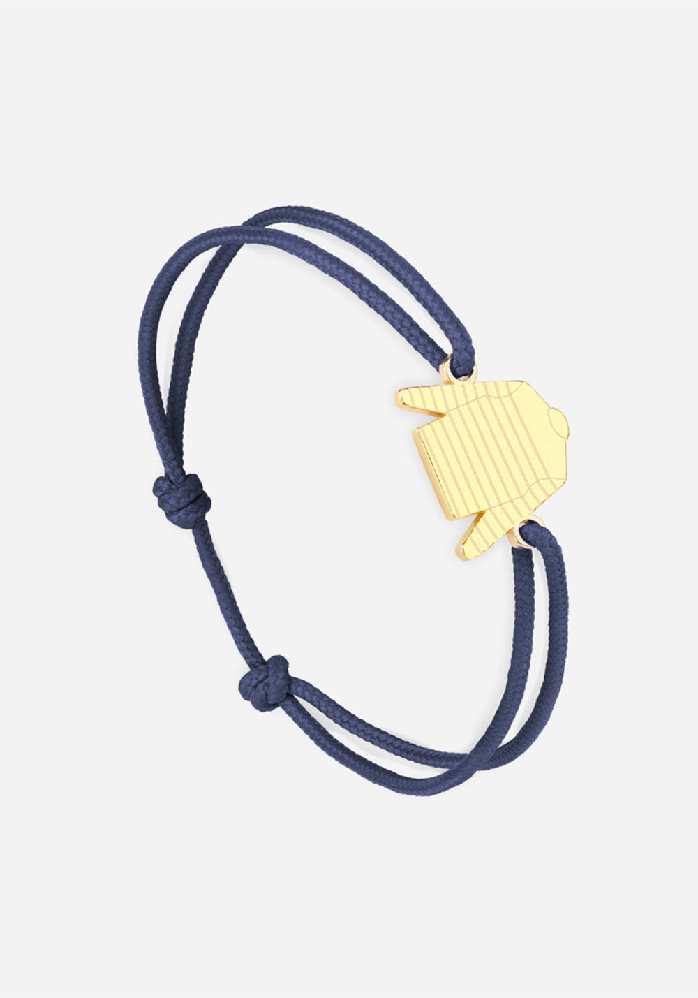 Pulsera camisa Bretin x Le Vent à la Française (OR/MARINE)
