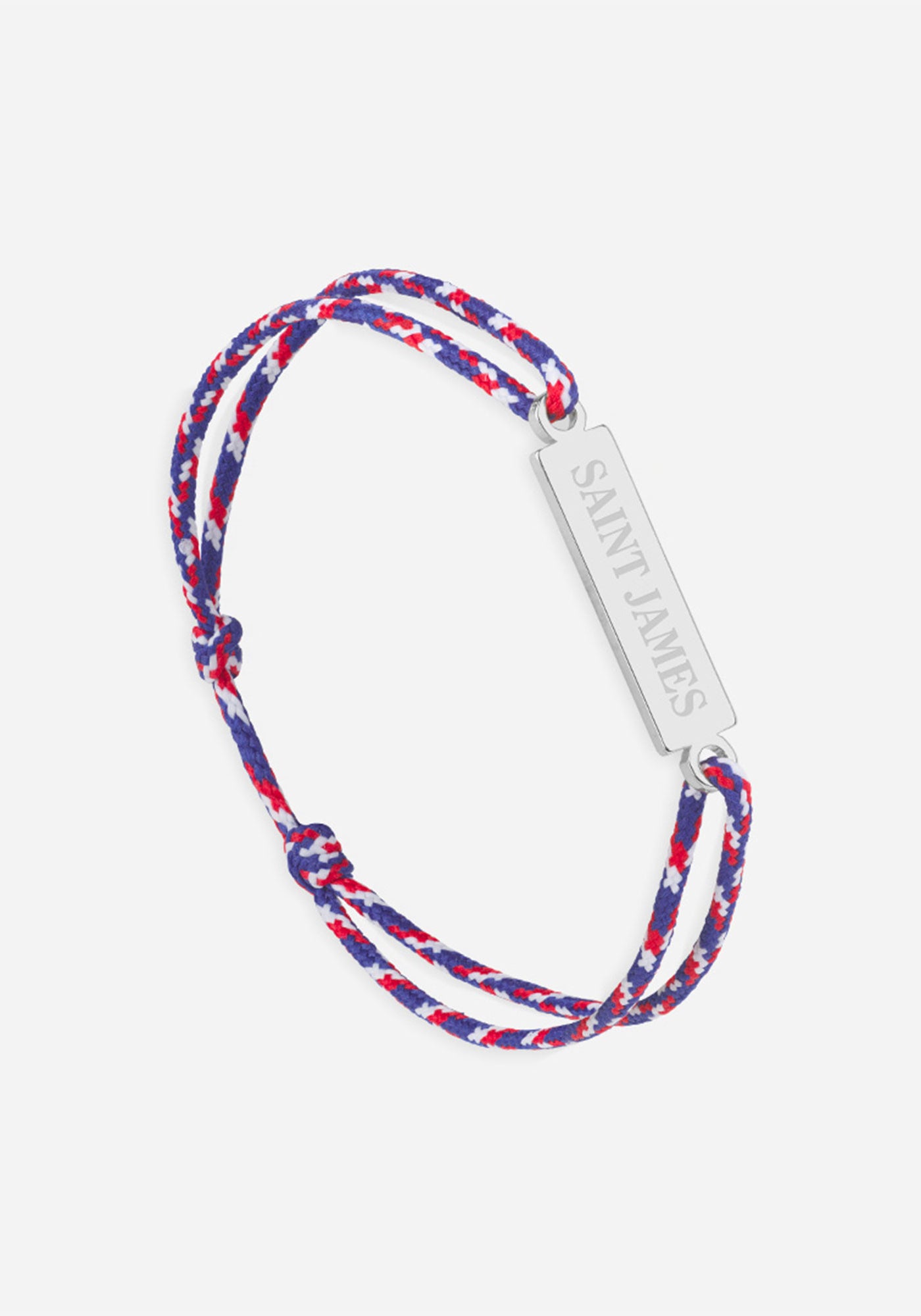 Pulsera con logotipo x Le Vent à la Française (ARGENT/TRICOLORE)