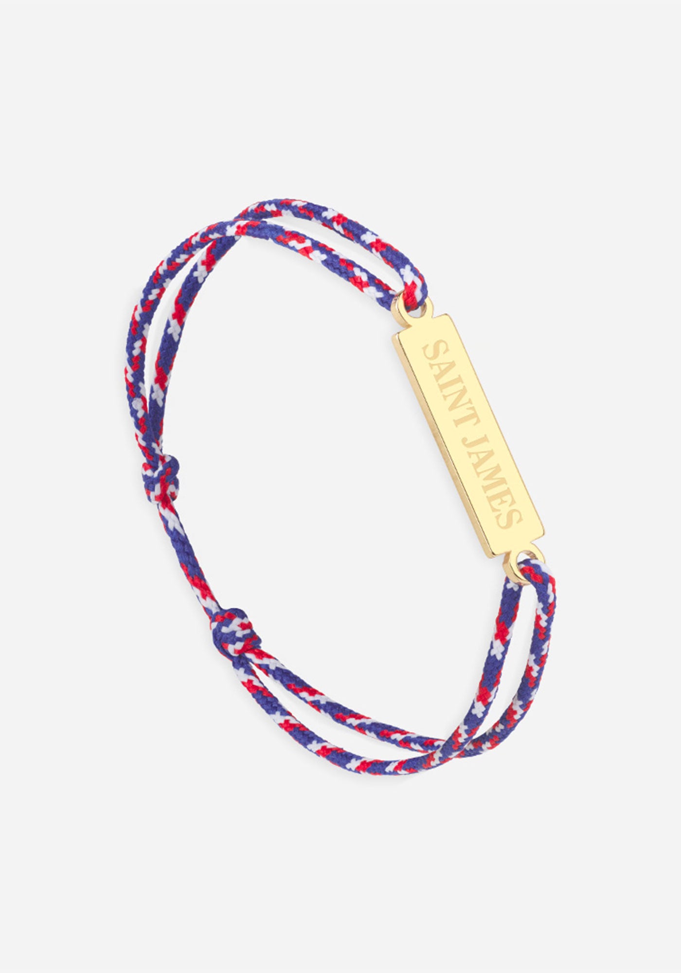 Pulsera con logotipo x Le Vent à la Française (OR/TRICOLORE)