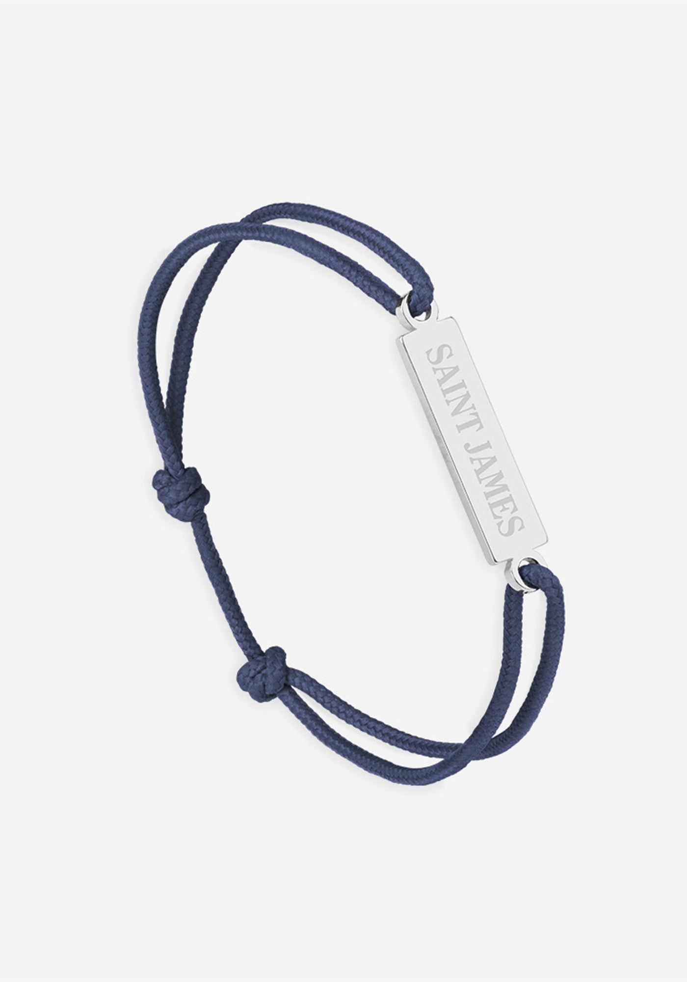 Pulsera con logotipo x Le Vent à la Française (PLATA/MARINA)