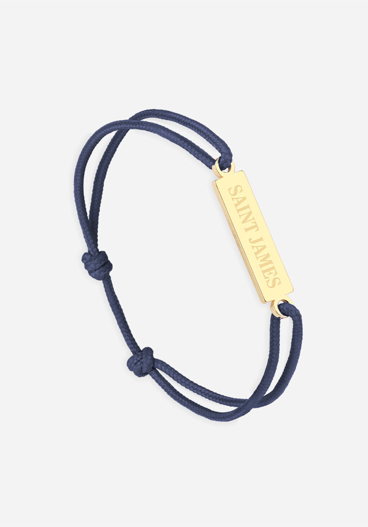 Pulsera con logotipo x Le Vent à la Française (ORO/MARINA)