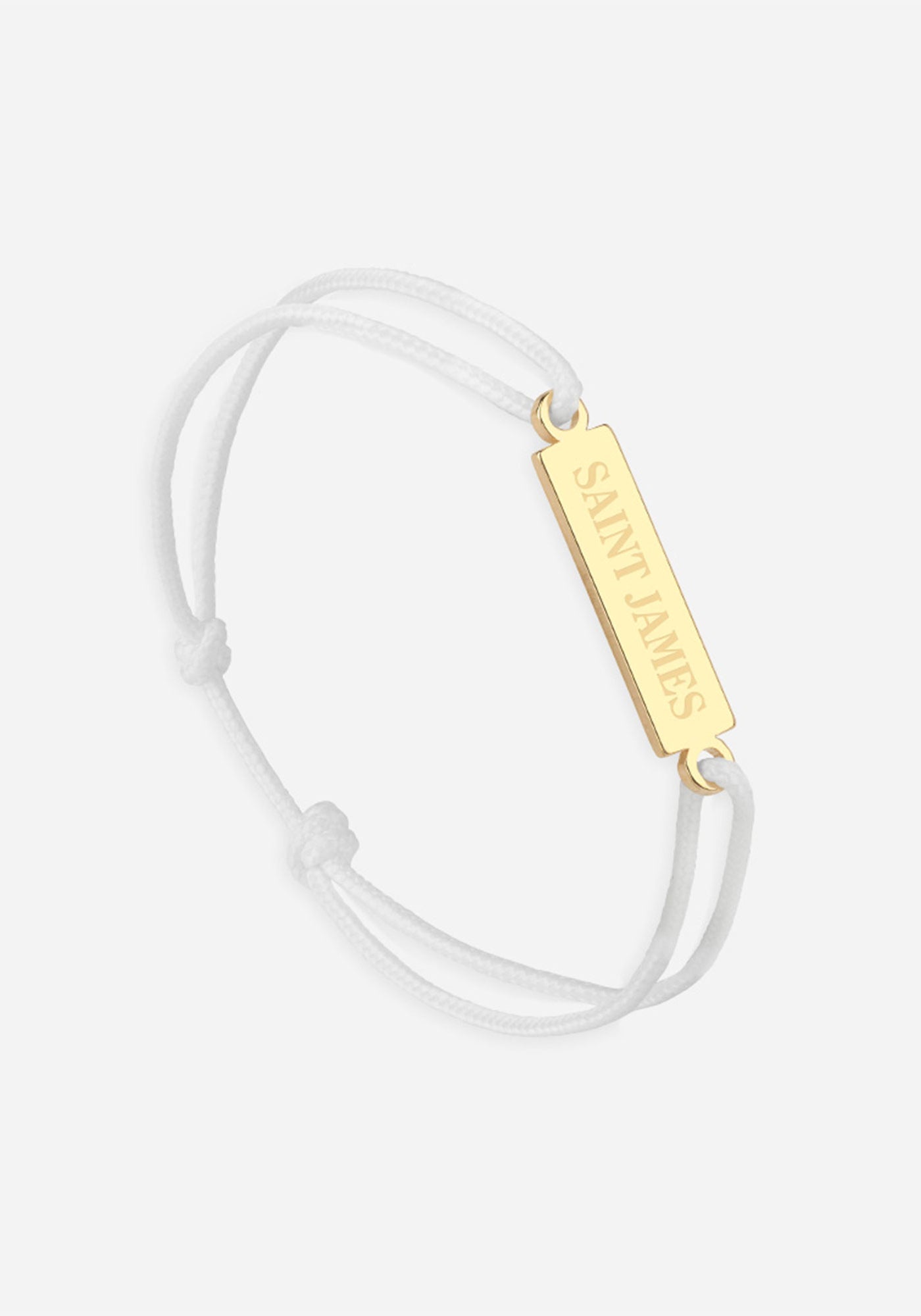 Pulsera con logotipo x Le Vent à la Française (ORO/BLANCO)