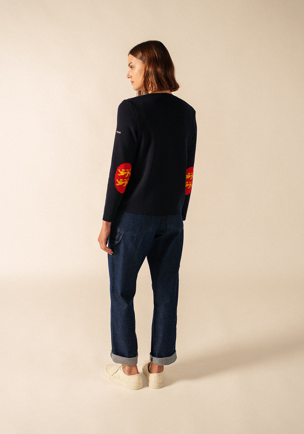 Brévands Cardigan Coderas (NAVY/NORMANDIE)