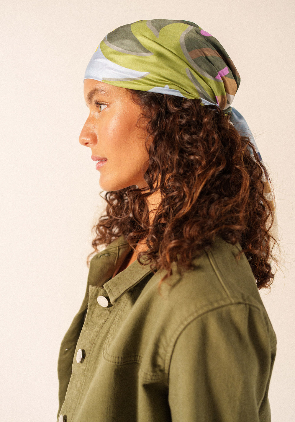 Bufanda triangular Accalmie (ACCALMIE)