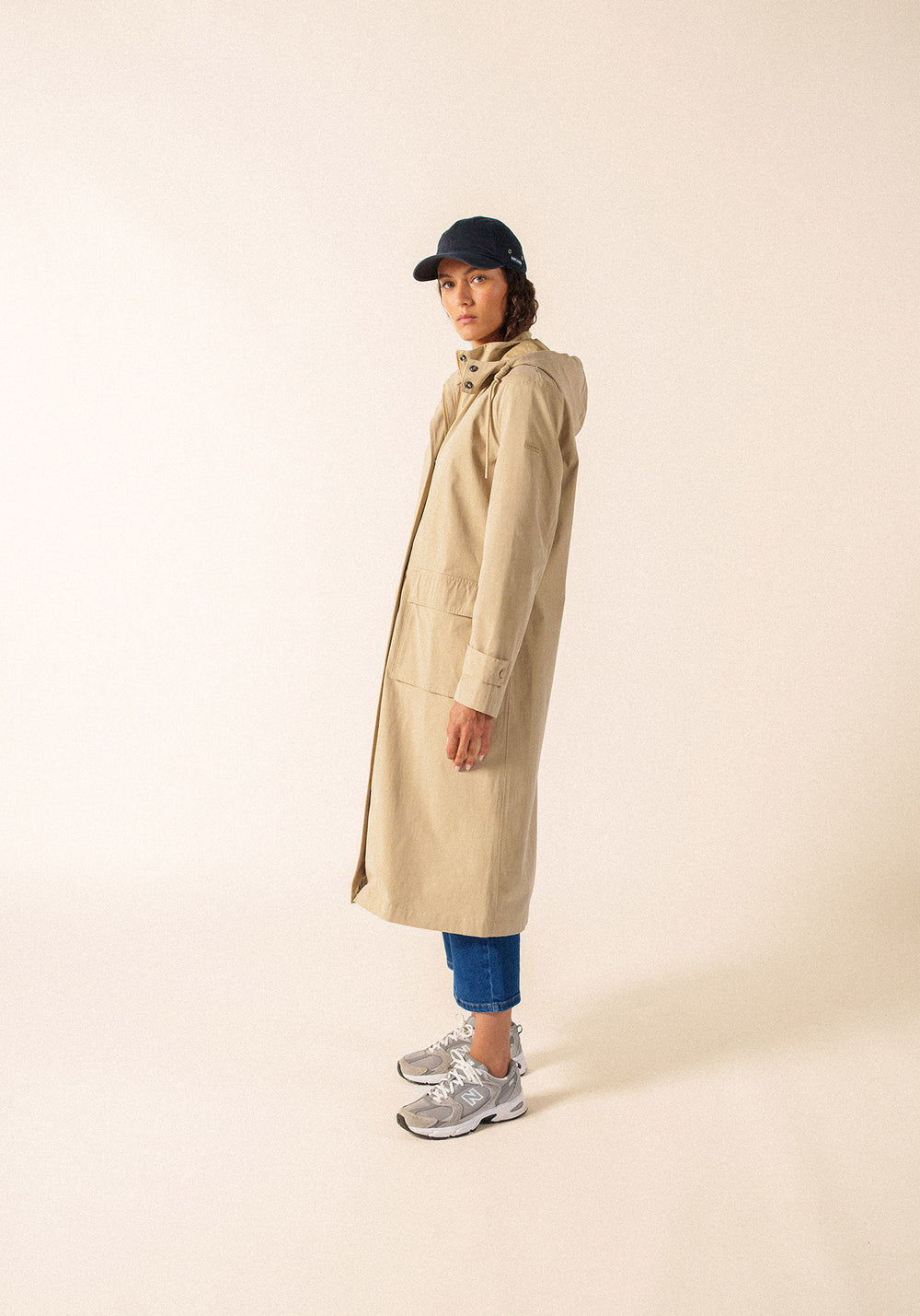 Parka Ste Inaya (BEIGE)