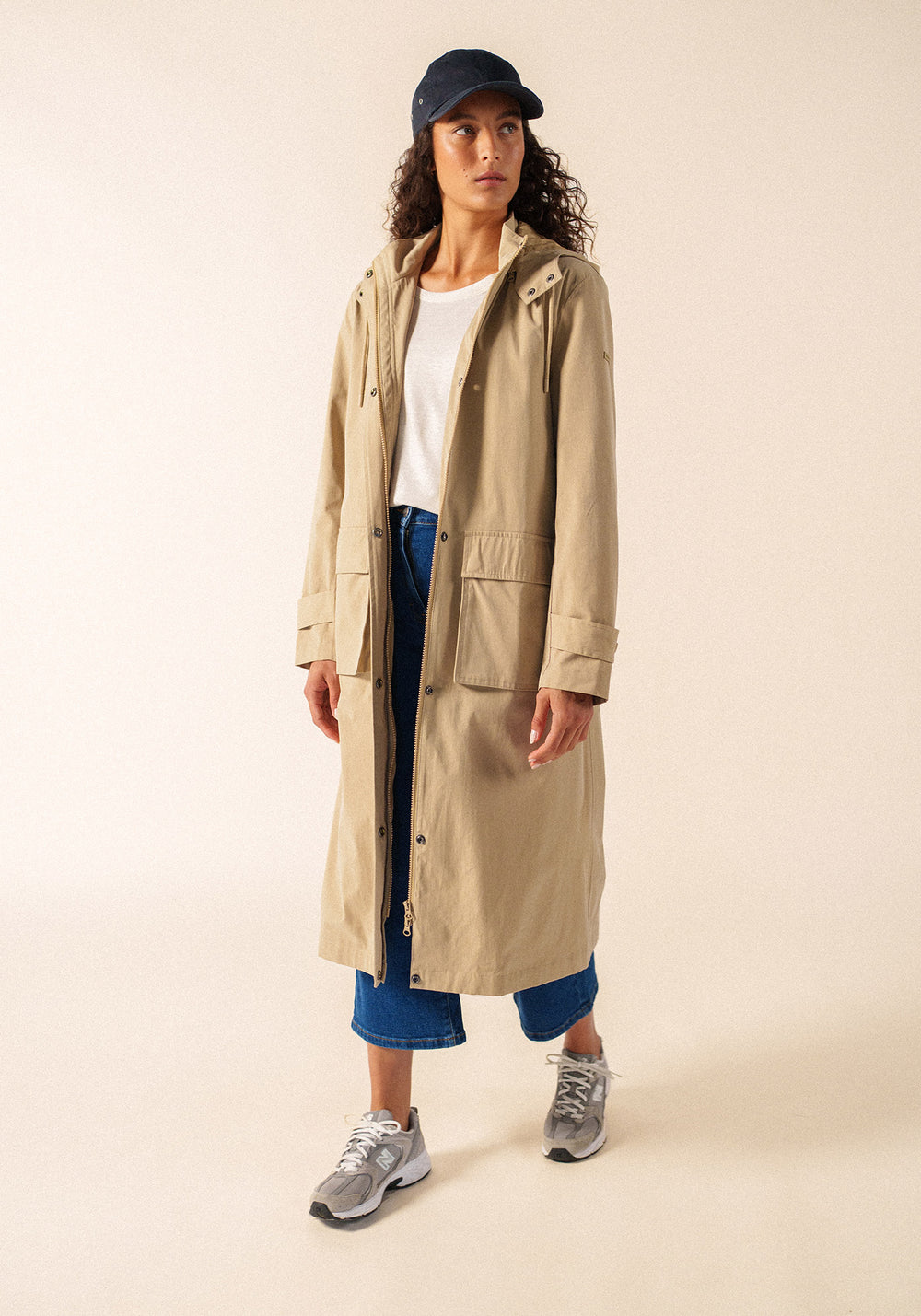 Parka Ste Inaya (BEIGE)