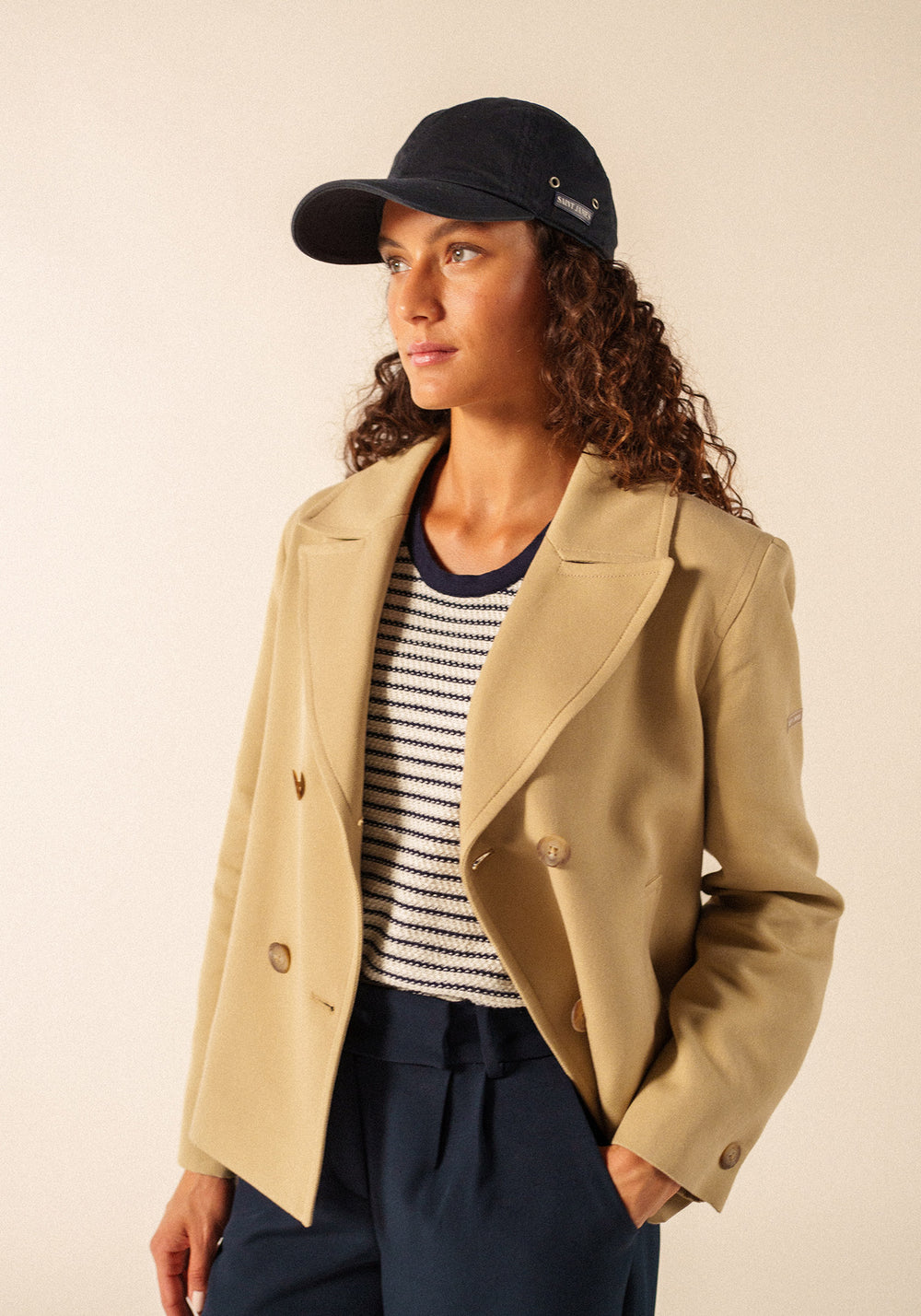 Chaqueta Ste Cathy (BEIGE)