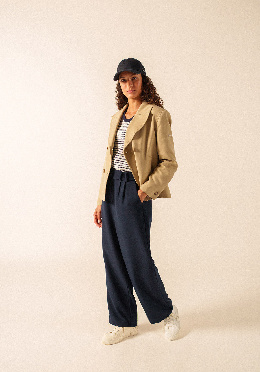 Chaqueta Ste Cathy (BEIGE)