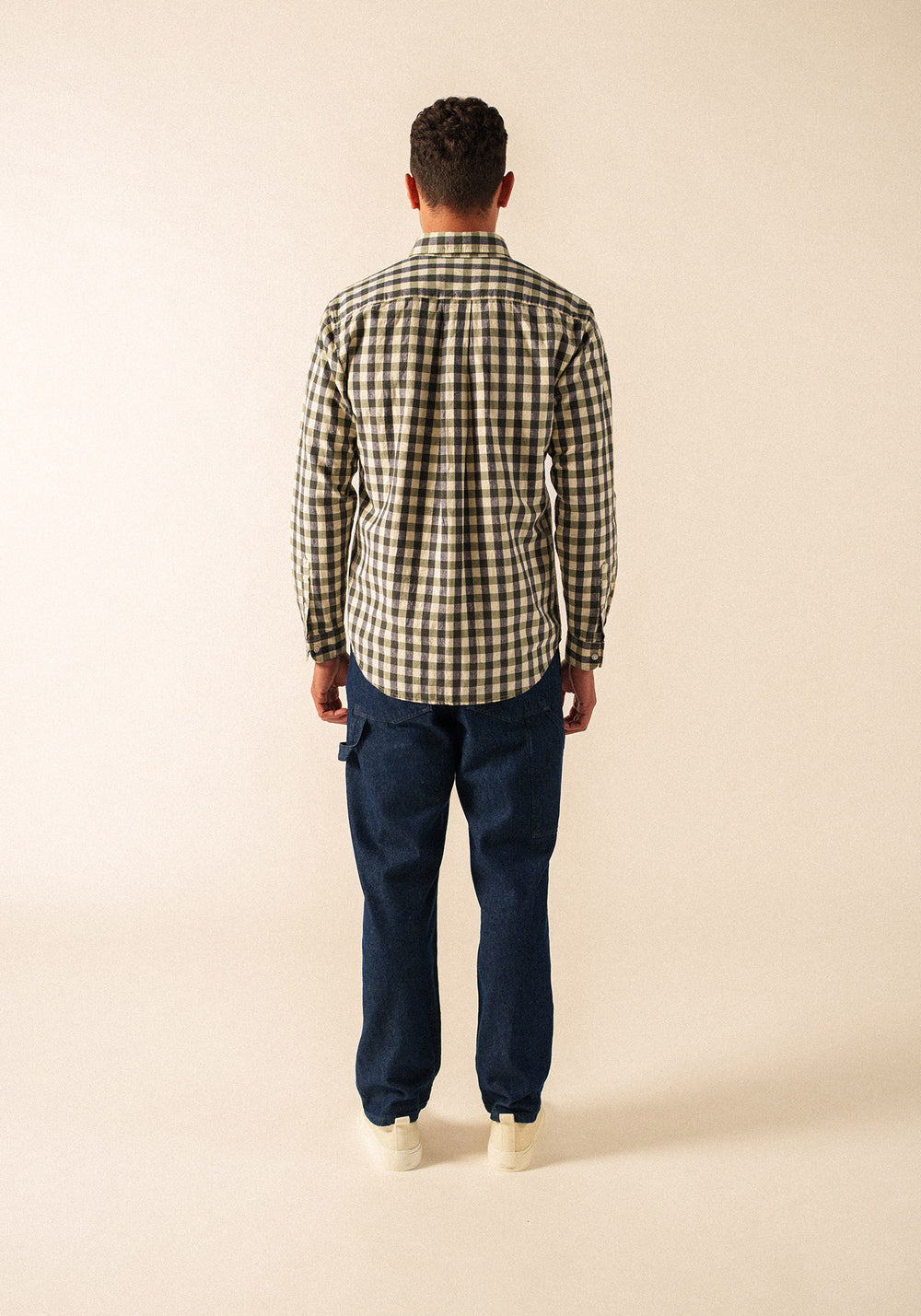 Camisa Jonathan (ALGUE/ECRU)