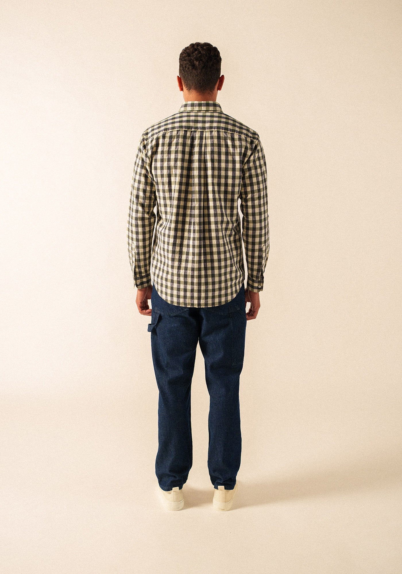 Camisa Jonathan (ALGUE/ECRU)