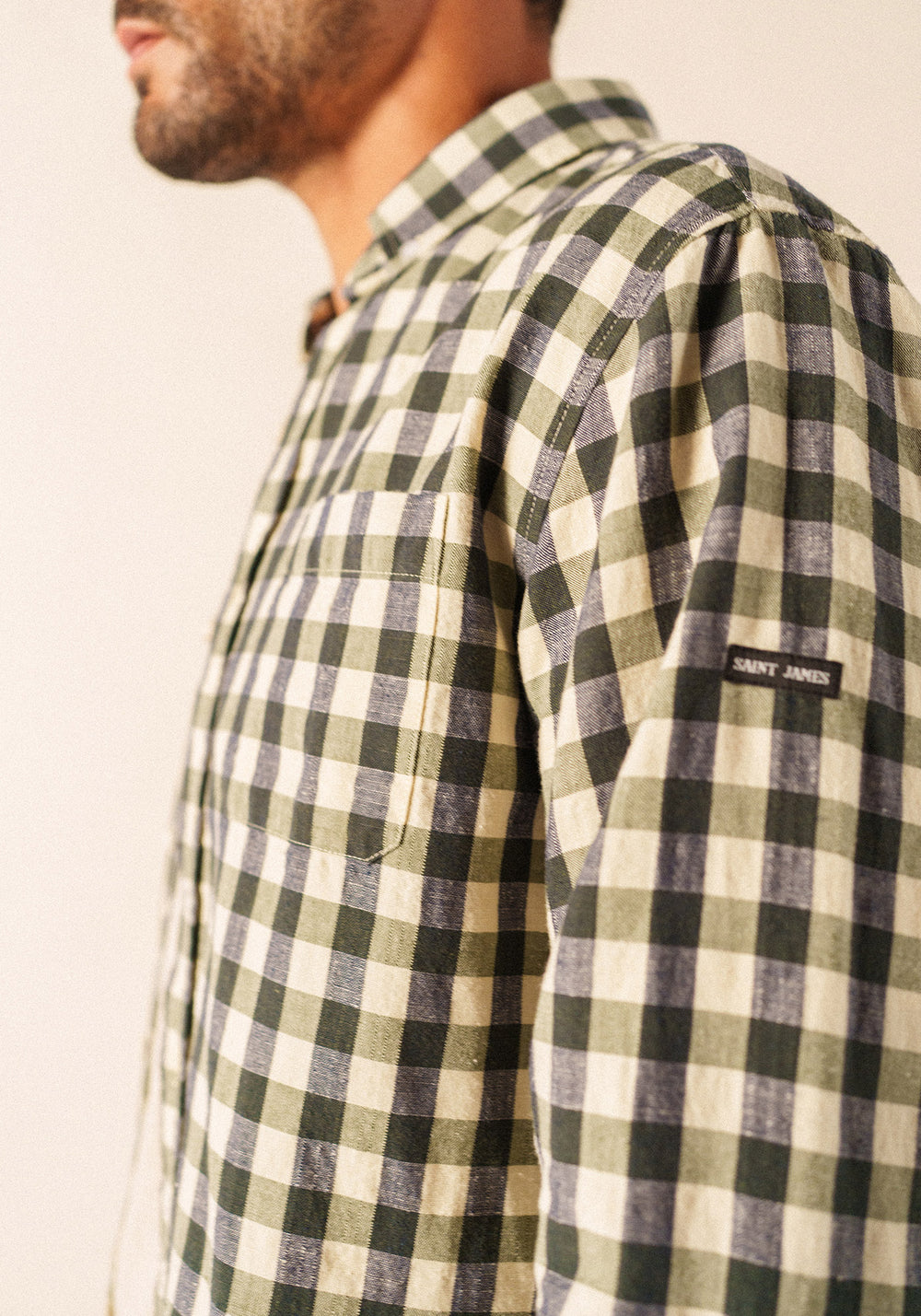 Camisa Jonathan (ALGUE/ECRU)