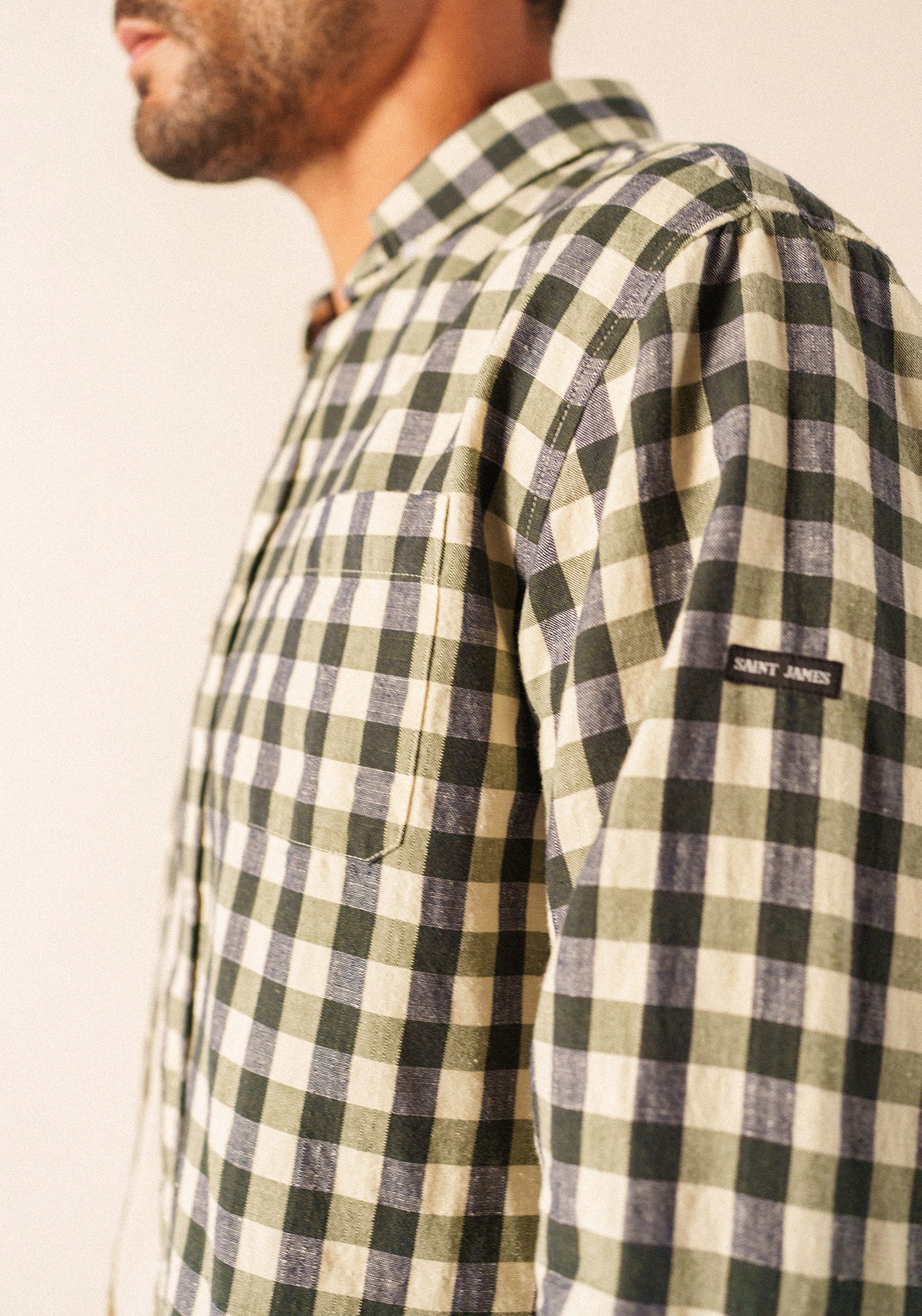 Camisa Jonathan (ALGUE/ECRU)