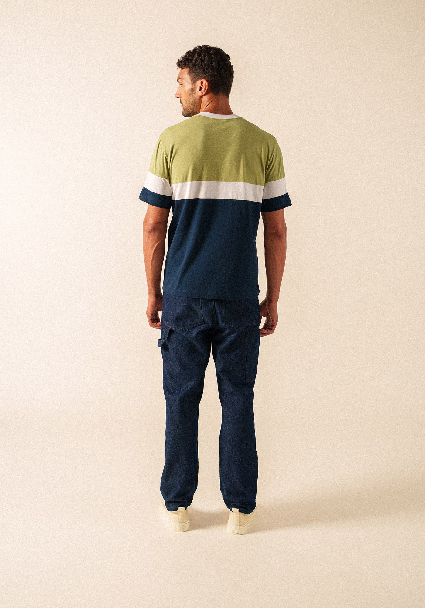 Camiseta Peyo (PETRÓLEO/MARINA)