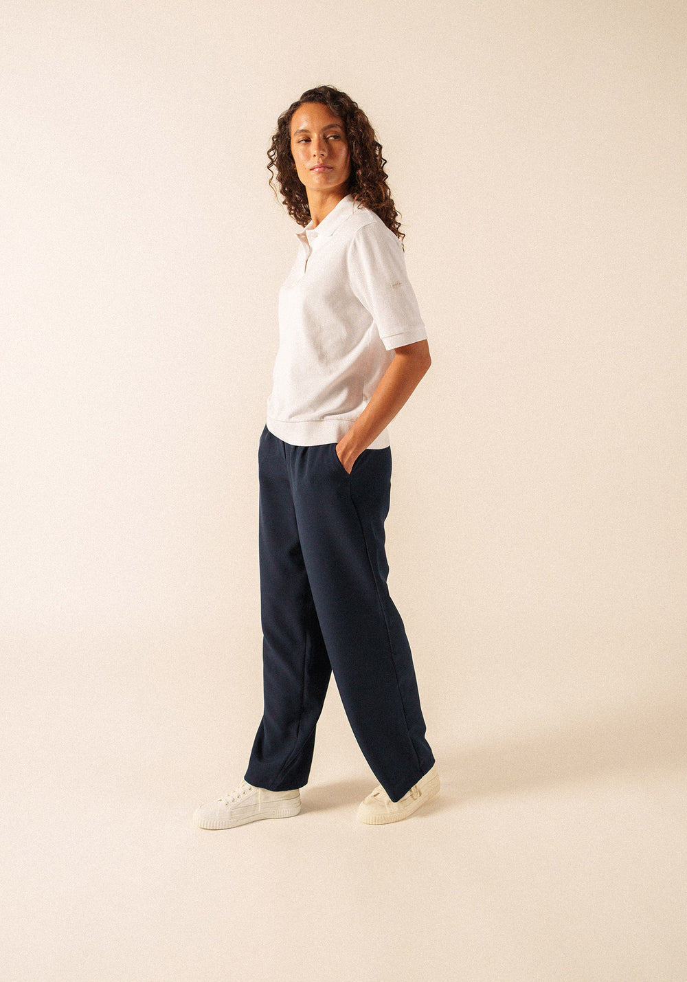 Polo Carola (BLANCO)