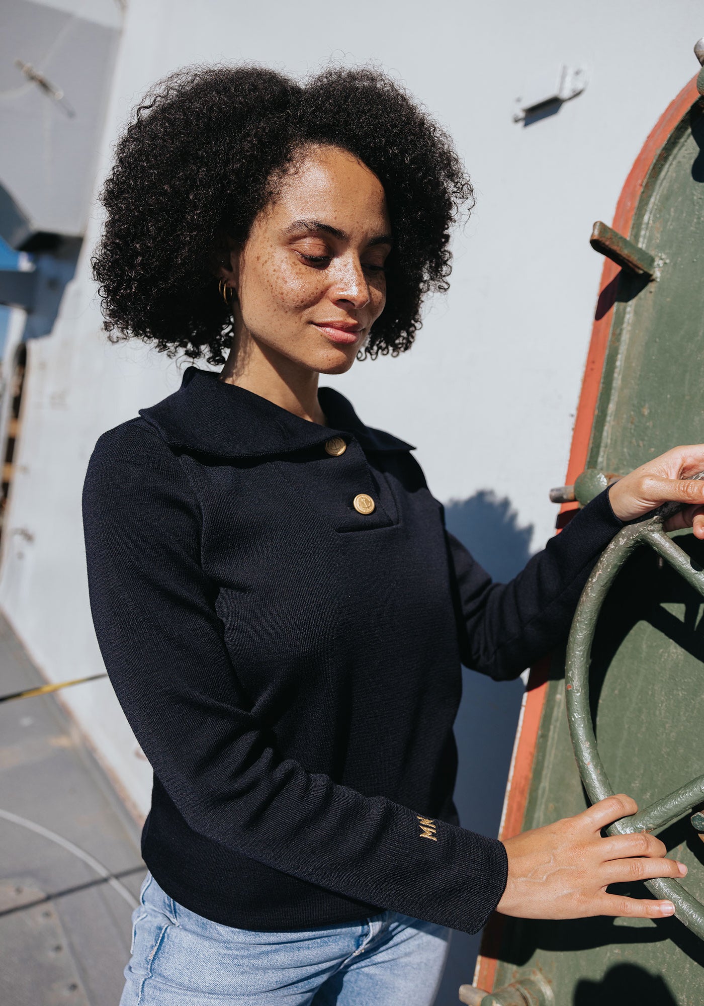 Balise Jumper x Marina Nacional (NAVY)