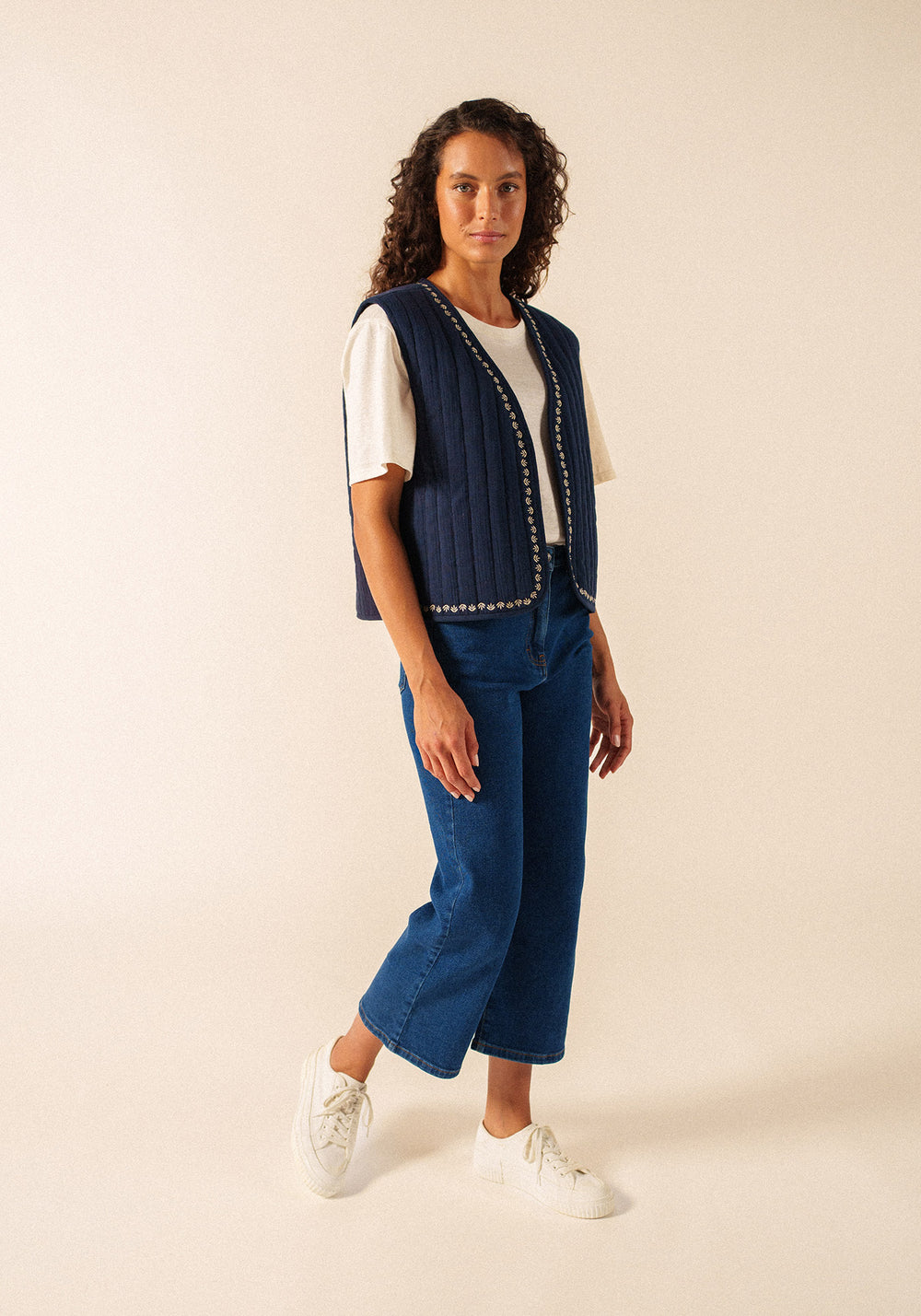 Chaqueta Ste Lily (MARINA/TOILE)