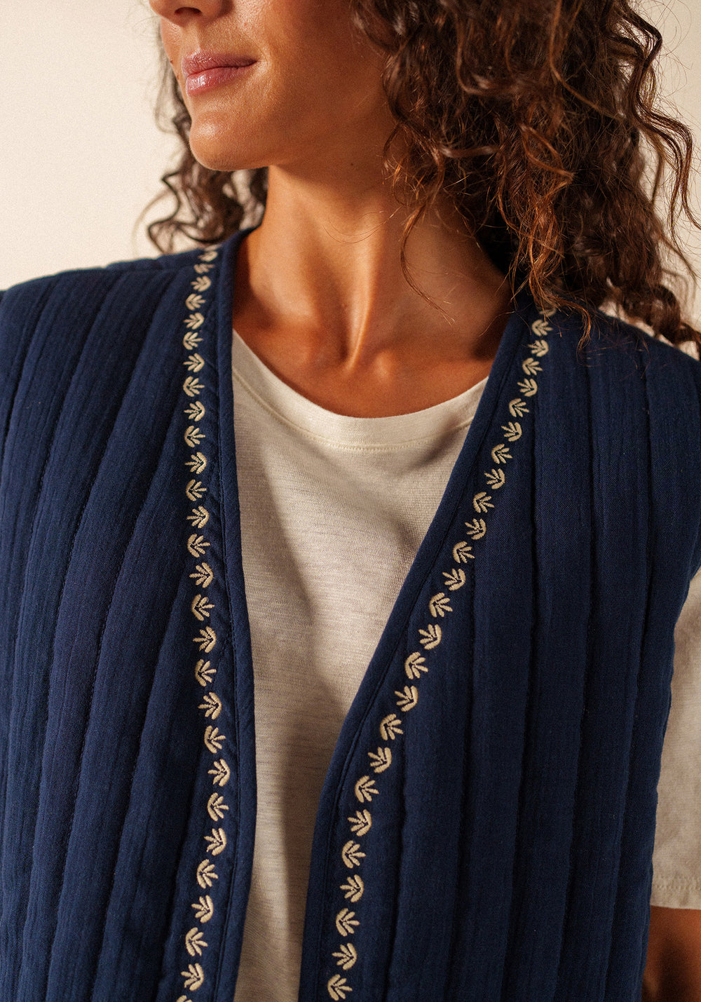 Chaqueta Ste Lily (MARINA/TOILE)