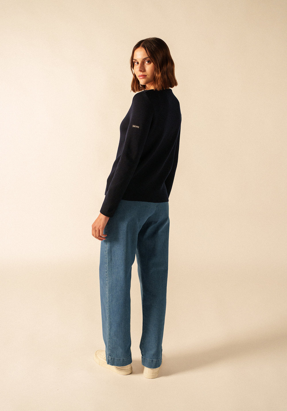 Jersey Bréhat (AZUL MARINO)