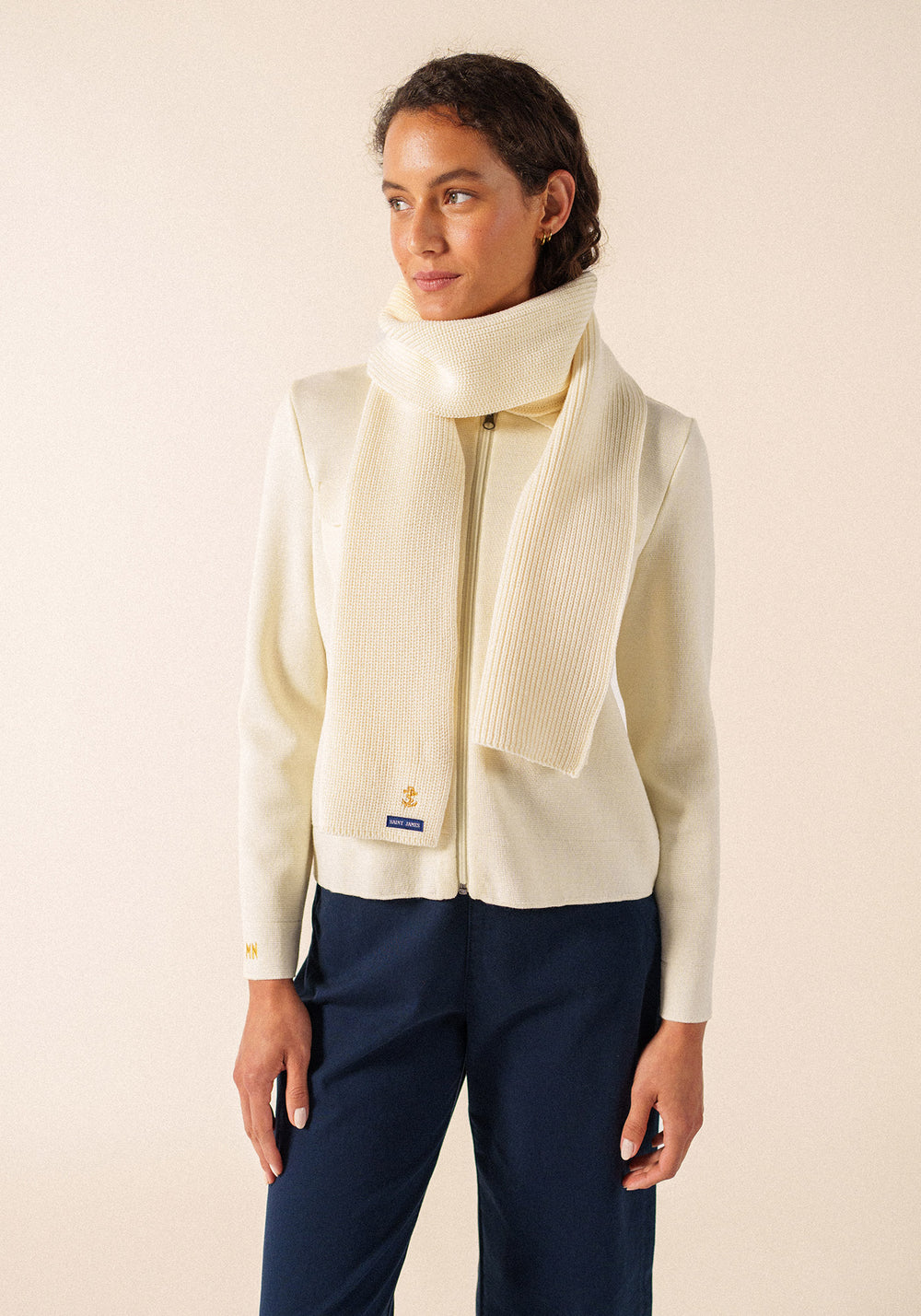 Bufanda Emerillon x Marina Nacional (ECUME)