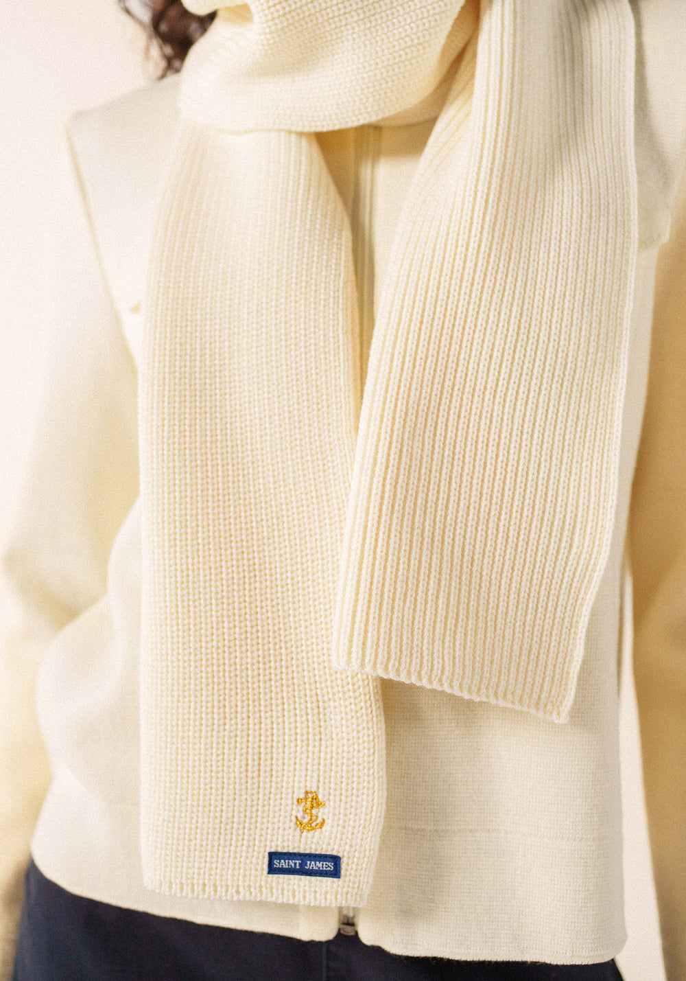 Bufanda Emerillon x Marina Nacional (ECUME)