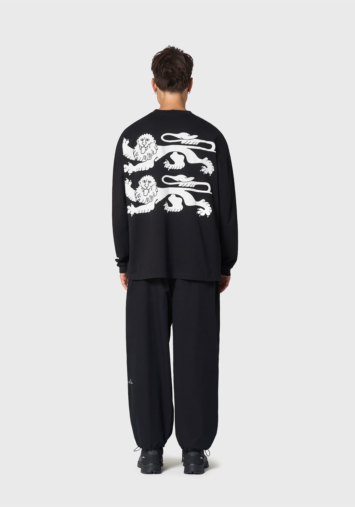 Camiseta Yocaen - SAINT JAMES x AVNIER (NOIR)