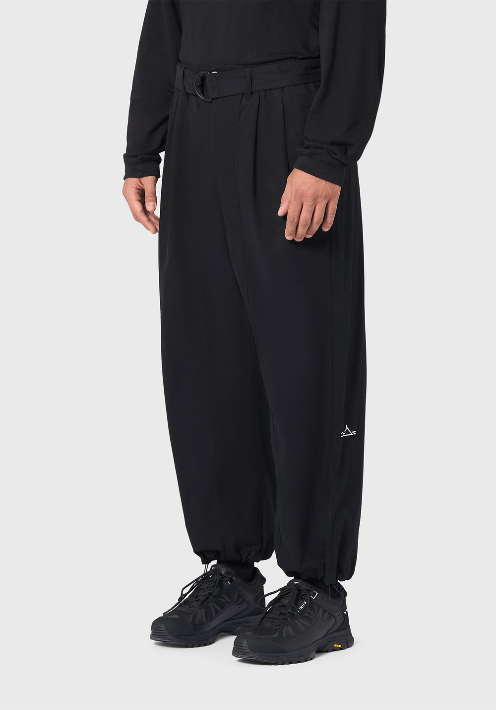 Pantalones Housaka - SAINT JAMES x AVNIER (NOIR)