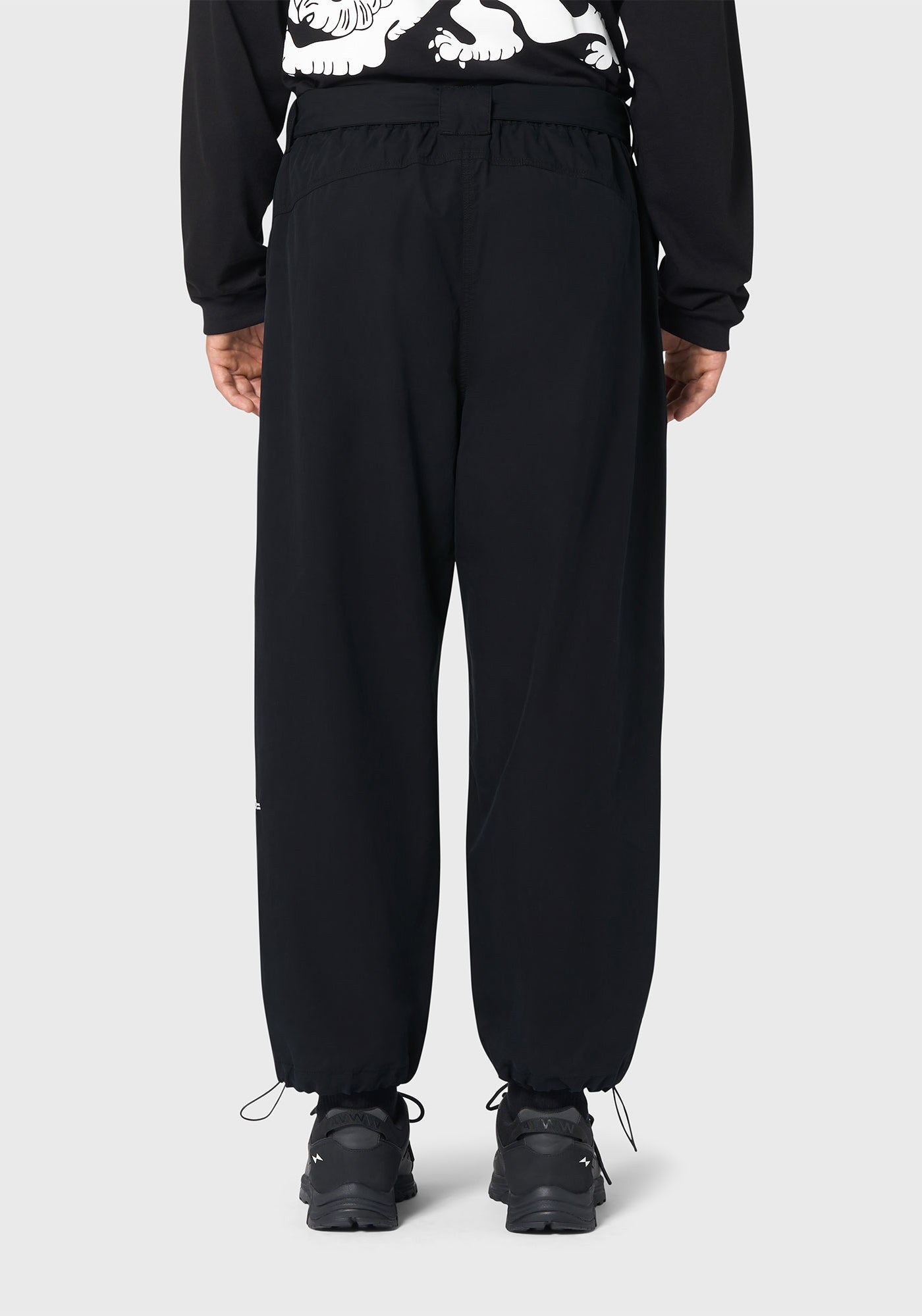 Pantalones Housaka - SAINT JAMES x AVNIER (NOIR)