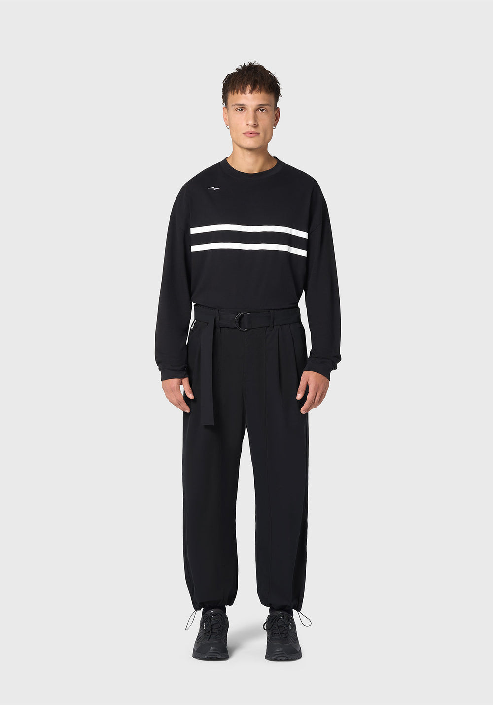 Pantalones Housaka - SAINT JAMES x AVNIER (NOIR)