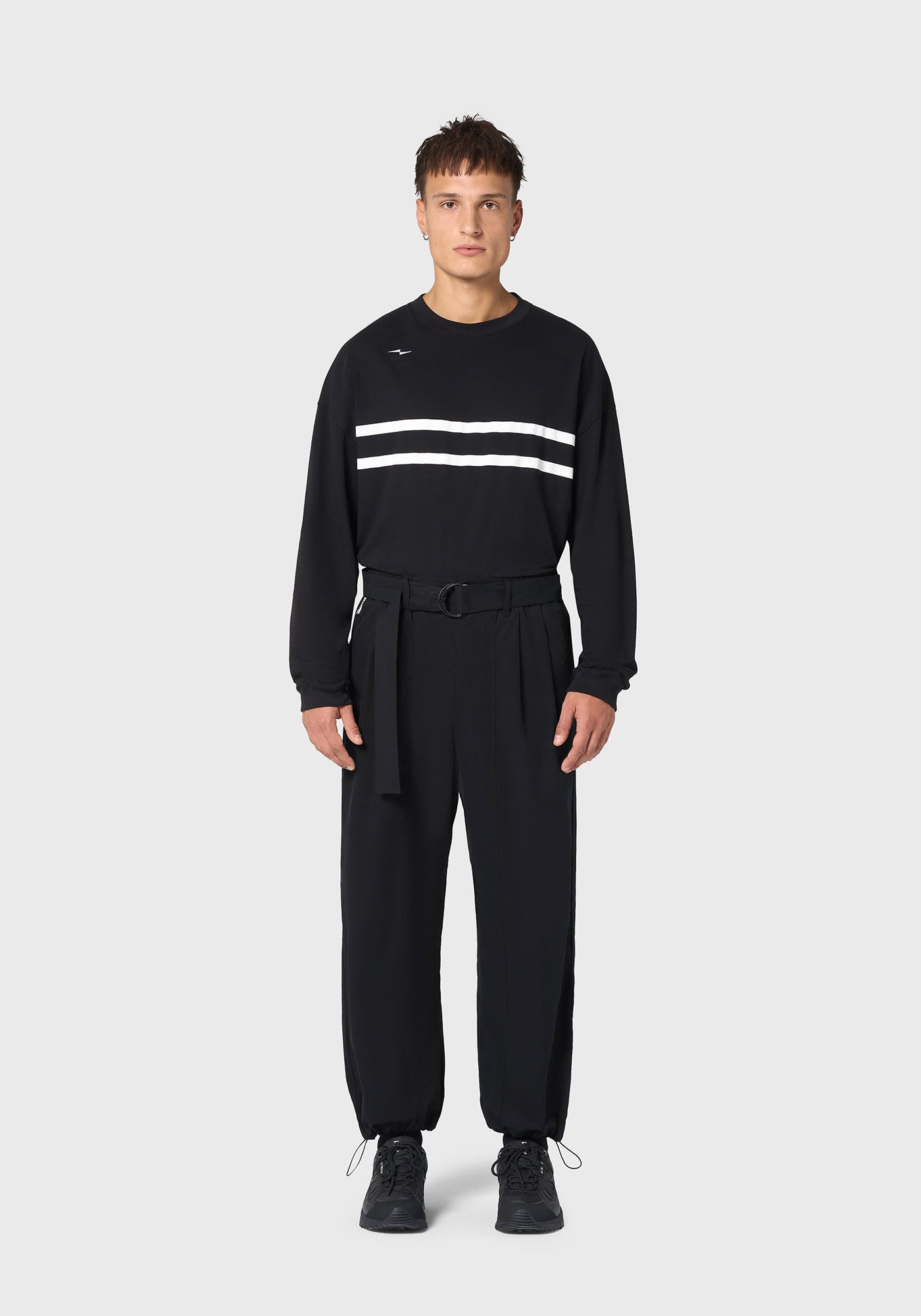 Pantalones Housaka - SAINT JAMES x AVNIER (NOIR)